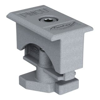 Fischer - Universal-Mittelklemme vormontiert pm c u al 30-50 Aluminium 10 Stk