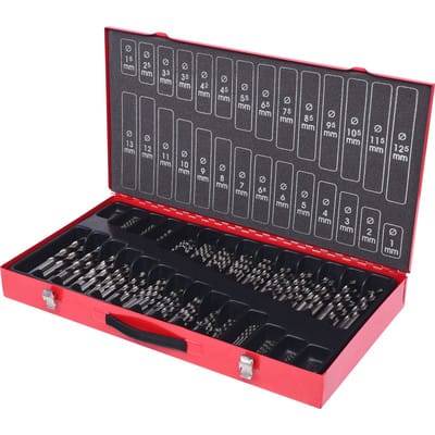 Ks Tools hss-g Spiralbohrer-Satz, 230-tlg., 1-13 mm