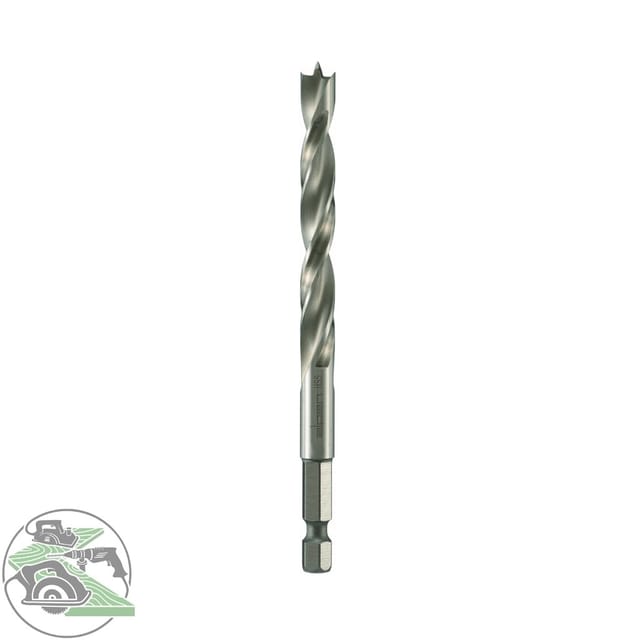 Alpen - hss Maschinen-Holzspiralbohrer Sechskantschaft ø 10,0 mm 62201000100