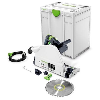 Tauchsäge ts 75 EBQ-Plus, incl. Kreissägeblatt, Zubehör, Systainer - Festool