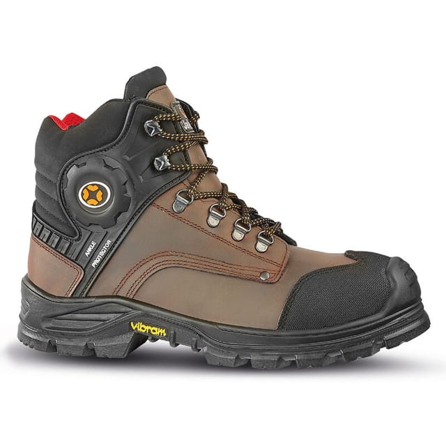 Jallatte - Jalorka sas S3 ci hi an hro src Sicherheitshochschuhe - 41 eu - Braun