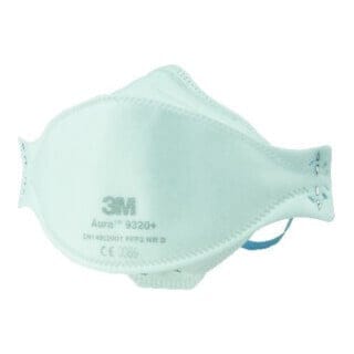 3M Atemschutzmaske 9320+ Aura FFP-2 NRD 20 Stk