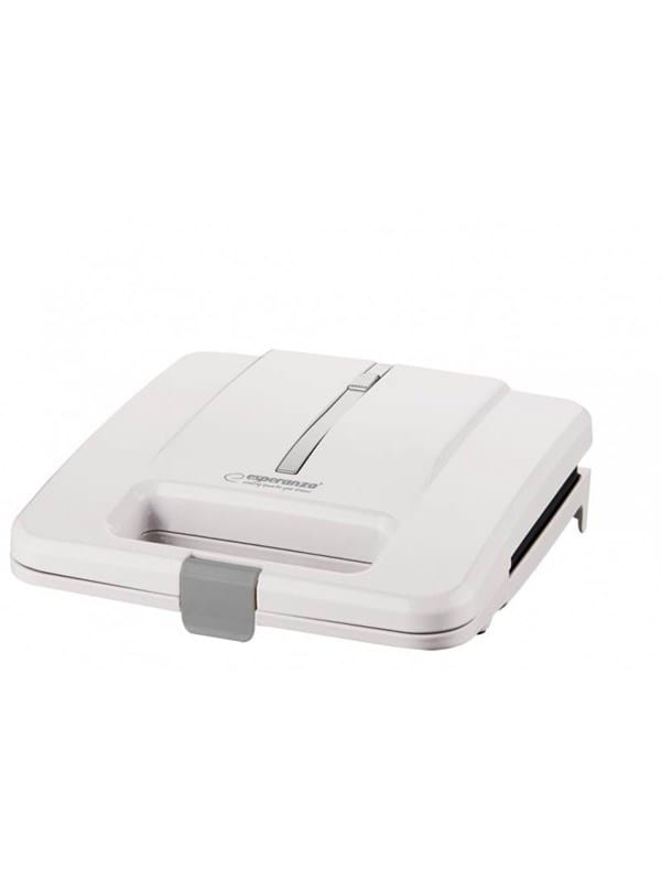 Ekt010w Sandwichtoaster 1000w weiß - Esperanza