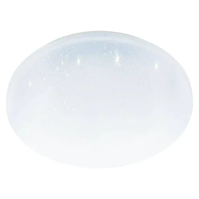 Led Deckenleuchte Frania-S weiß ø 31 cm neutralweiß mit Kristalleffekt Deckenlampen & Kronleuchter - Eglo
