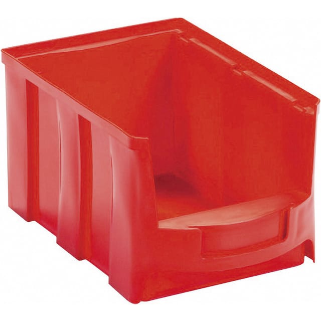 STAR3R Sichtlagerkasten STAR3R (l x b x h) 233 x 154 x 125 mm Rot 1 St. - Viso