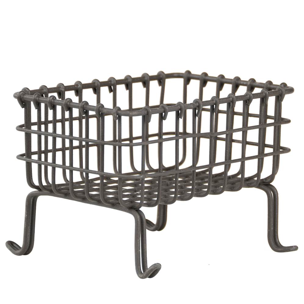 Esschert Design Vintage Draht-seifenständer 12,5 Cm X 15,6 Cm X 10,3 Cm