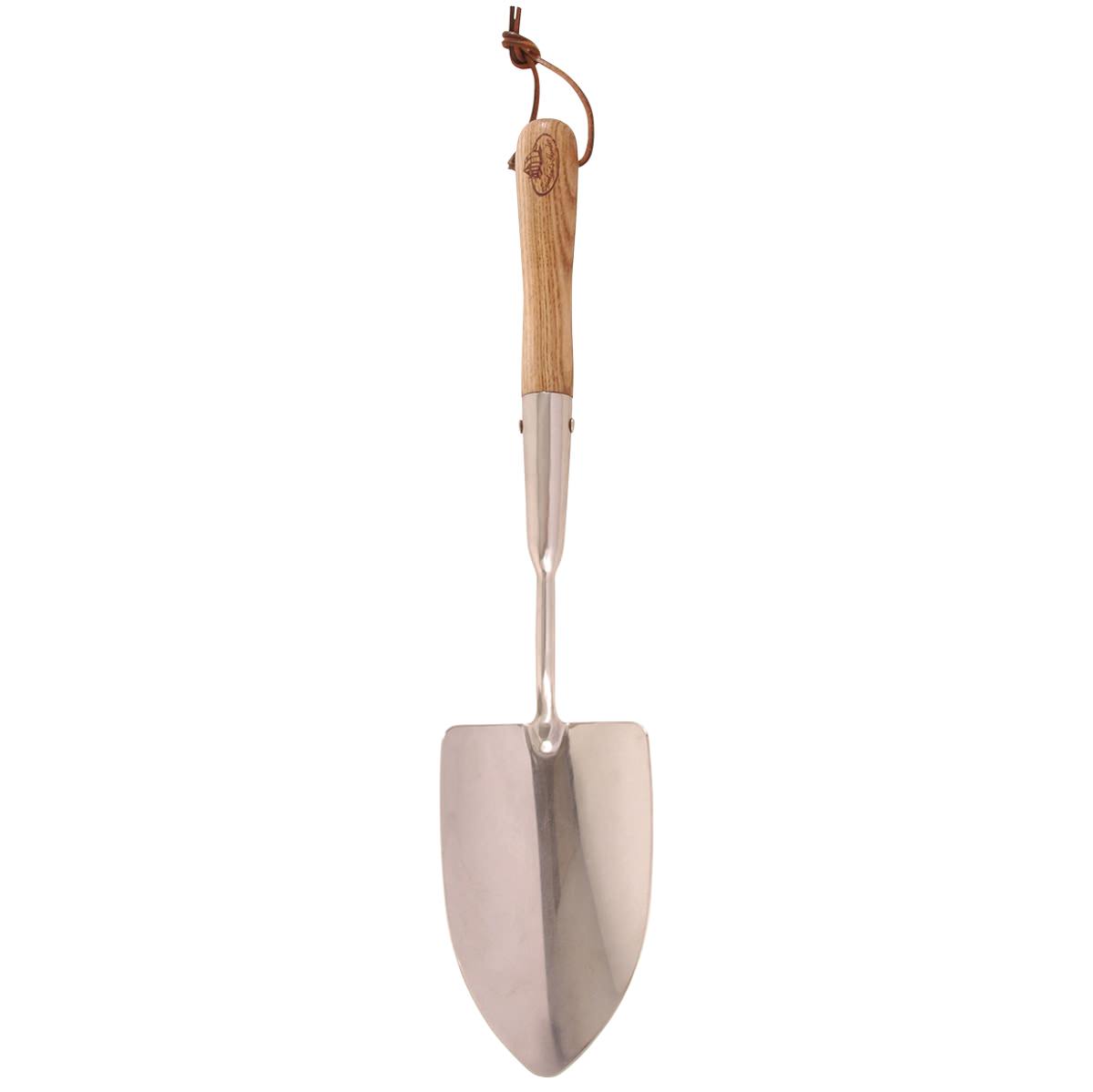 Esschert Design Zweihand-blumenkelle - Edelstahl & Eschenholz
