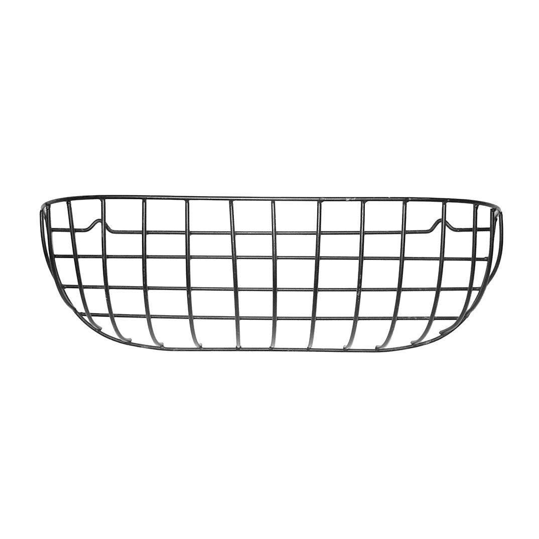 Esschert Design Wandraufe - Wandkorb L Schwarz 75 Cm - Metall