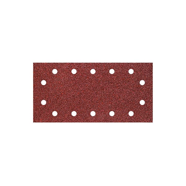 Set mit 5 Klett-Schleifblättern 93x185mm G80 krt201005 Kreator
