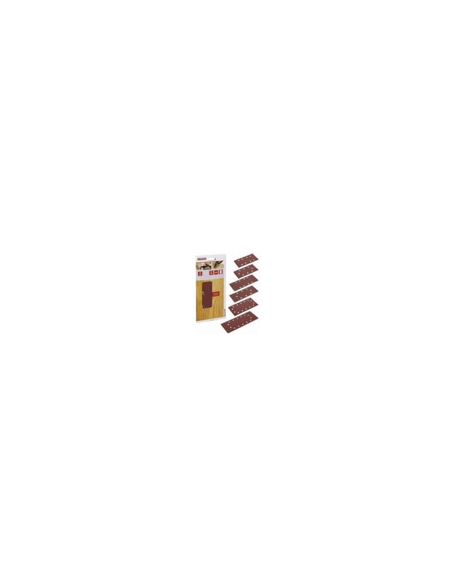 Satz aus 5 perforierten Klettpads (ovale) – Körnung 40 – 93 x 187 mm – Kreator