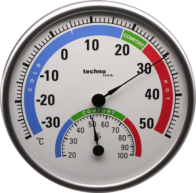 Technoline - Thermo-Hygrometer wa 3050 Wetterstationen & Thermometer