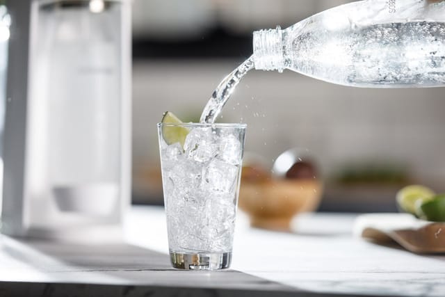 Wassersprudler Terra Vorteilspack, schwarz - Sodastream
