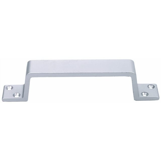 Kastengriff Aluminium, Profil, mattsilber, 110mm, 1 stk - HSI