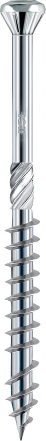 HSI Terrassenschrauben, Tordrive, Edelstahl, rostfrei, 5,0x 60 mm, 200 STK