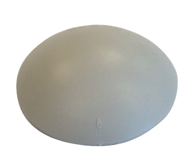 HSI Türstopper, Bummsi, Kunststoff, weiß, 12x50mm, 2 STK