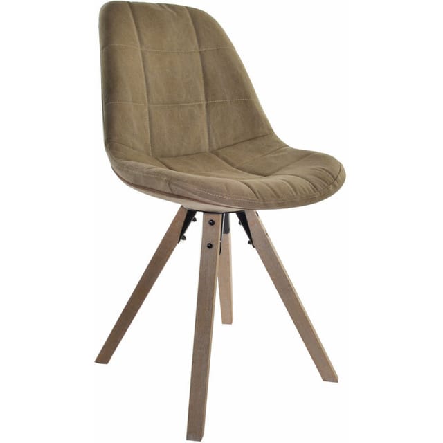 Baumwollpolyester Stuhl 47x55x85 natürliches braunes Material Polyester Baumwollstift mehrfarbige Farbfamilienstühle und Stühle Details