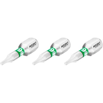 Bit 2223N-T6/3 ∙ 1/4 Zoll (6,3 mm) Sechskant massiv ∙ Innen torx® Profil ∙ 3-teilig ∙ sw T6