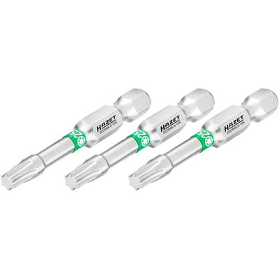 Bit 2223NSLG-T25/3 ∙ 1/4 Zoll (6,3 mm) Sechskant massiv ∙ Innen torx® Profil ∙ 3-teilig ∙ sw T25