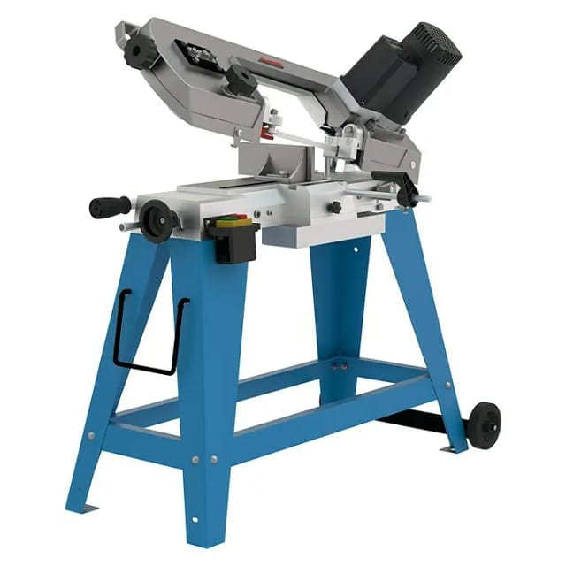 Güde - Metallbandsäge mbsd 116 Eisensäge elektrisch 230V 550W mit Untergestell