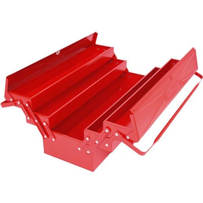 Metall-Werkzeugkasten ks tools - 530 x 210 x 200 mm - 999.0125