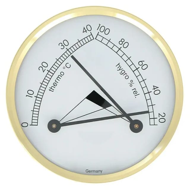 Tfa Dostmann - Thermometer / Hygrometer Ø7cm