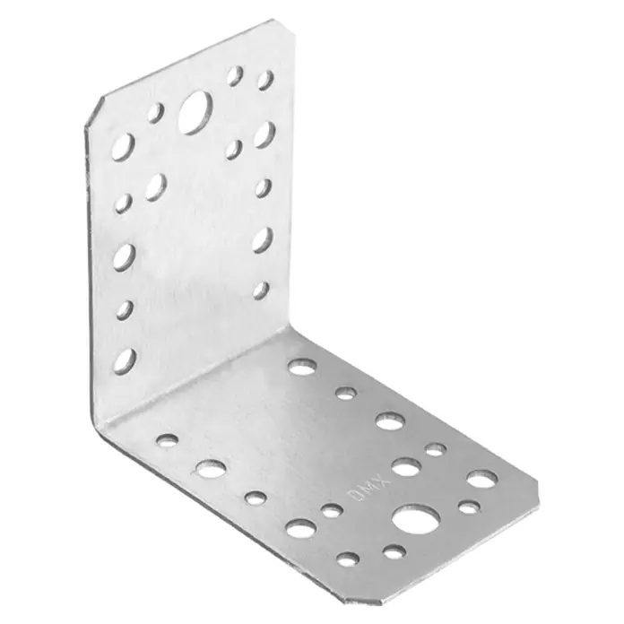 Vormann - Winkelverbinder 90 x 90 x 65 mm Verbinder Holzverbinder Holzwinkel Lochwinkel