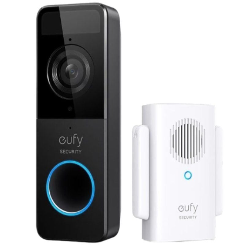[gebraucht] Eufy Sicherheit - Rufton De Video (batteriebetrieben) Mit Rufton, 1080p, Batterielebensdauer De 120 Tage, Einfache Installation, Verschlüsselter Lokaler Speicher, Keine Monatlichen Gebühre