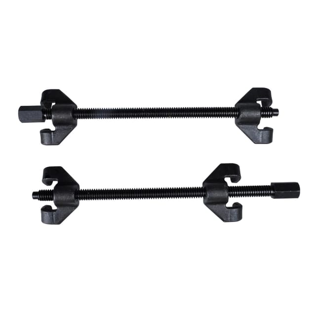 Federspanner Set, 2- tlg. 90-370mm Auto Tuning Tieferlegung vidaXL