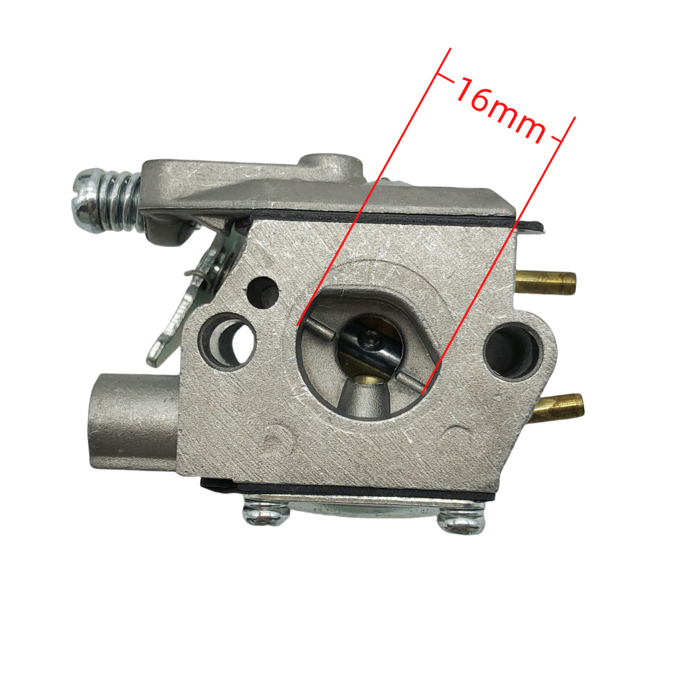 Le Carburateur 545081825 Convient Aux Moteurs À Deux Temps De Tronçonneuse Wt-629, Wt-298a, Wa-219b Et 909-110, Et Est Un Mélangeur De Carburant De Haute Précision.