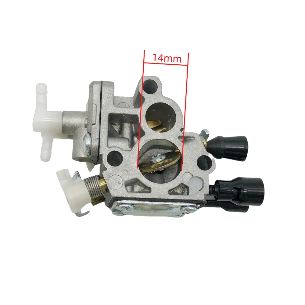 Carburateur Adapté Pour C1t-s195e C1ts19 Adapté Pour Hs46 4242-120-0600 909-198 Moteur Deux Temps Green Hedgehog Avec Mélangeur De Carburant Haute Précision Pour Un Démarrage À Froid En Douceur.