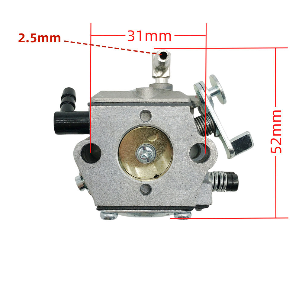 Carburateur 028 028av Hu-40d Wt-16b, Tronçonneuse 909-099, Pièce De Rechange D'Origine Pour Moteurs Deux Temps, Excellente Économie De Carburant, Ensemble D'Accélérateur