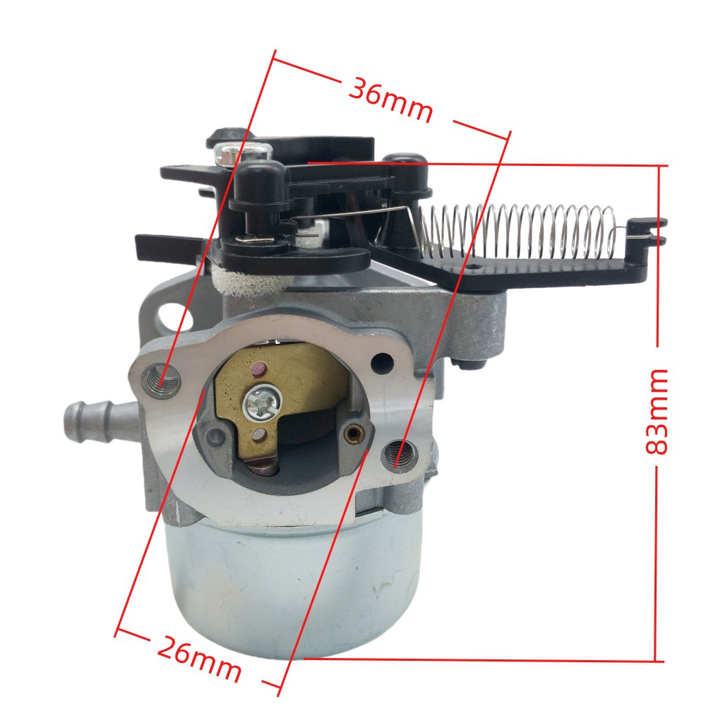 Le Carburateur Zhifeng 796608 Est Compatible Avec Les Moteurs 111000, 11p000, 121000 Et 12q000. Le Modèle 808-029 Offre Une Pulvérisation Efficace, Un Démarrage À Froid En Douceur Et Des Dimensions Co
