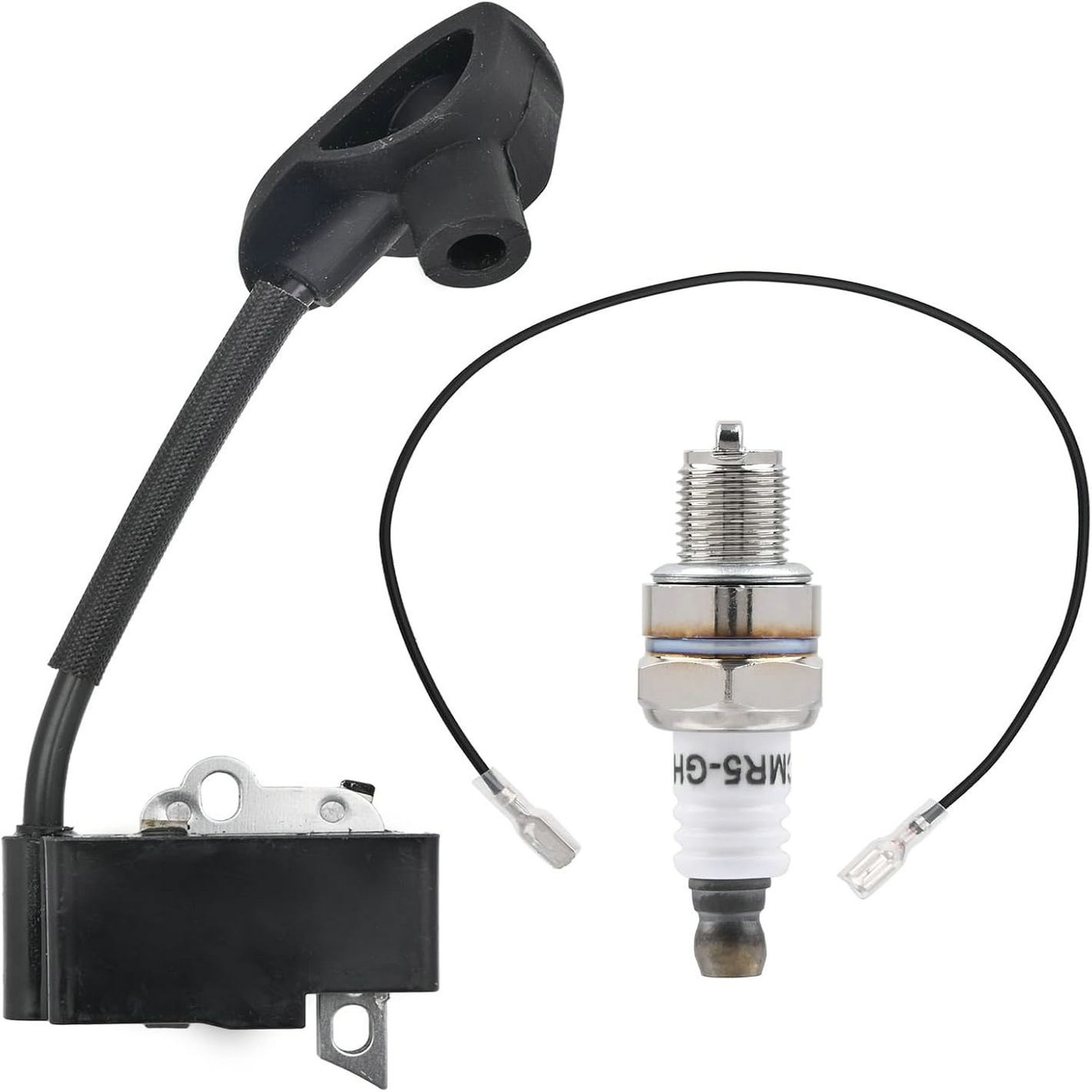 Transformateur De Bobine D'Allumage Haute Tension Compatible Avec Les Systèmes D'Allumage De Souffleurs Professionnels Br500/br550/br600/br700