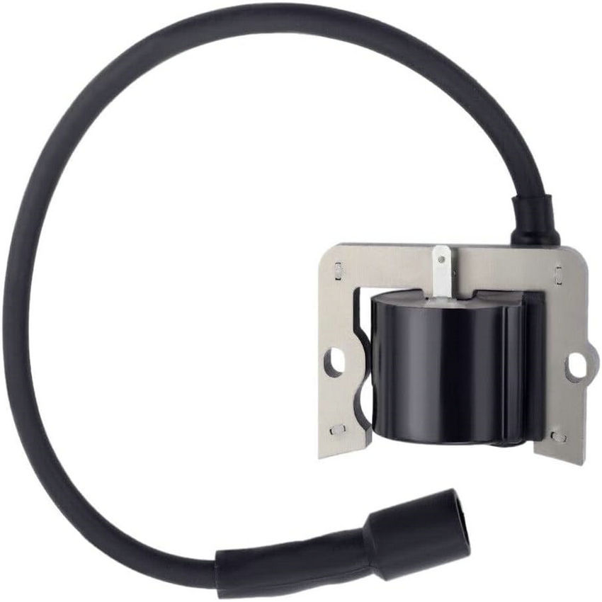 Bobine D'Allumage Et Transformateur Haute Tension Compatibles Avec Les Références Stihl 1258404s/1258401s/1258401. Pièce De Rechange De Haute Qualité Pour Différents Modèles De Tronçonneuses.