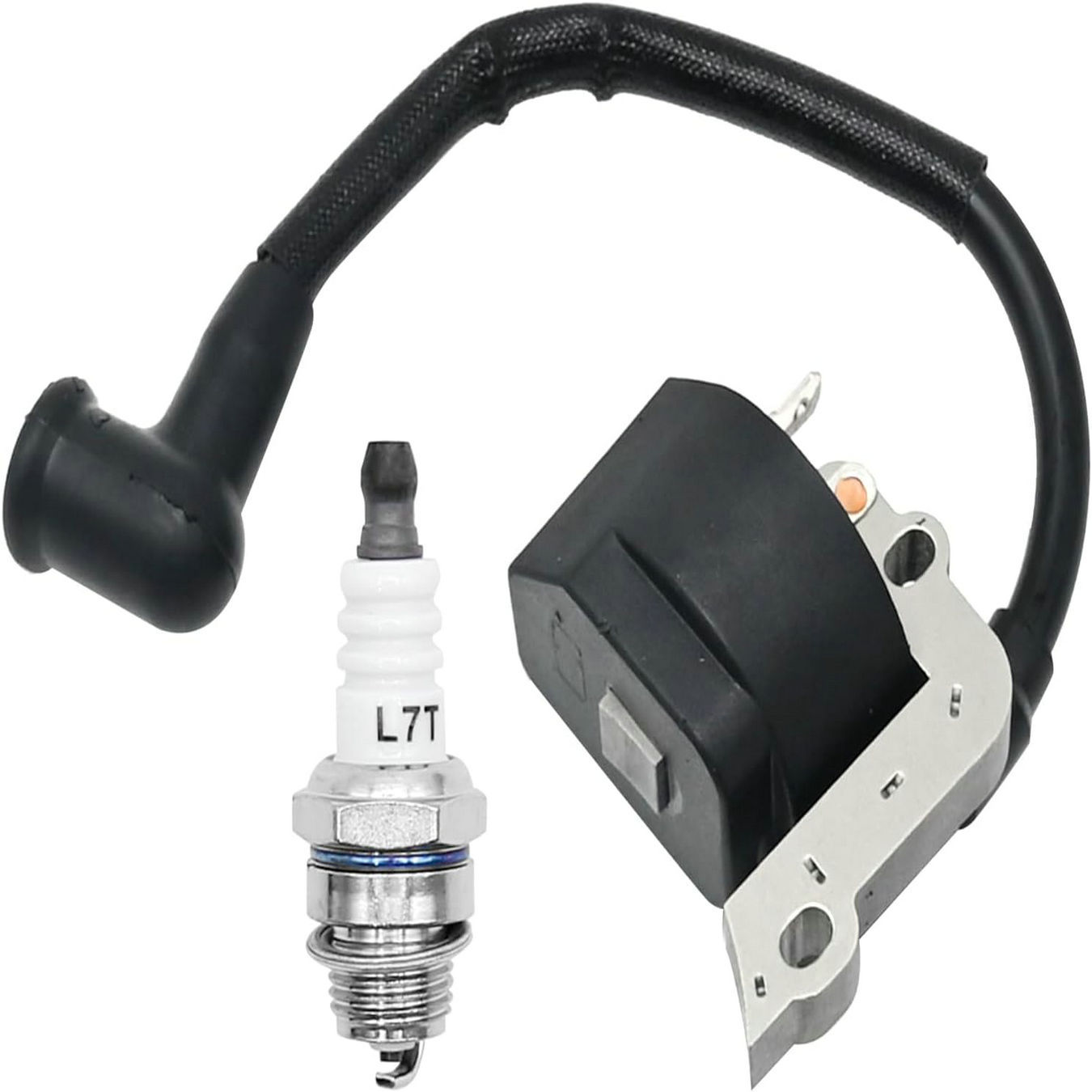 Kit De Réparation Pour Bobine D'Allumage, Transformateur Haute Tension Et Bougie D'Allumage Compatible Stihl Fc55/fs38/fs45/fs55/hl45/hs45