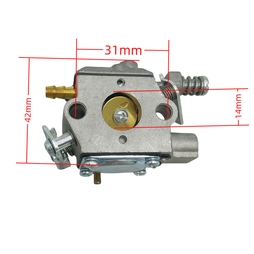 Carburateur Wt-992 Cs352 Cs352es Cs353, Carburateur De Tronçonneuse A021000330 909-210, Pièces Du Système D'Alimentation Pour Moteurs De Tronçonneuses Deux Temps, Ensemble D'Accélérateur Pour Un Démar