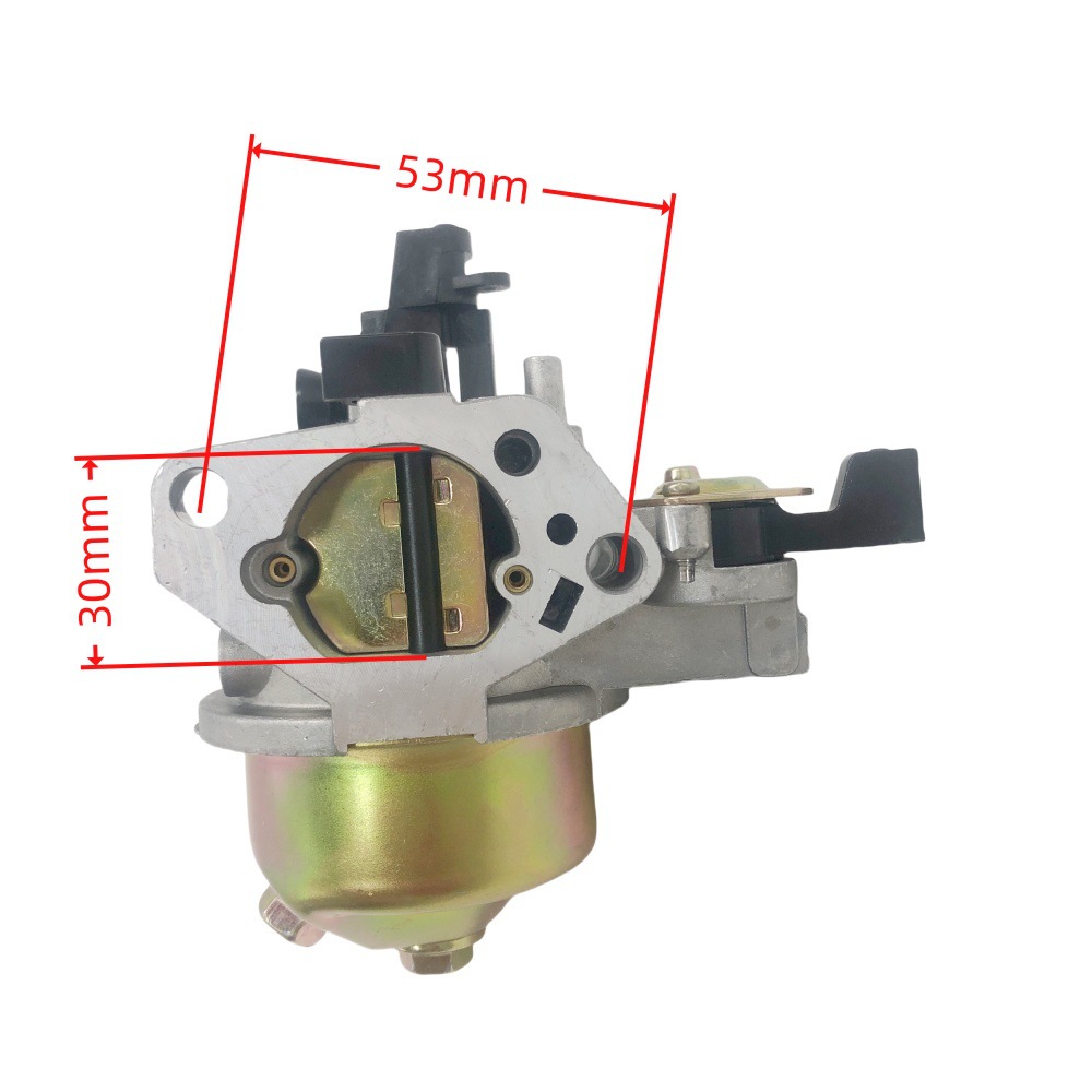 Carburateur Compatible Avec Les Systèmes D'Alimentation Des Moteurs Gx240, Gx270, 16100-ze2-w71, 1616100-zh9-820 Et 505-009.