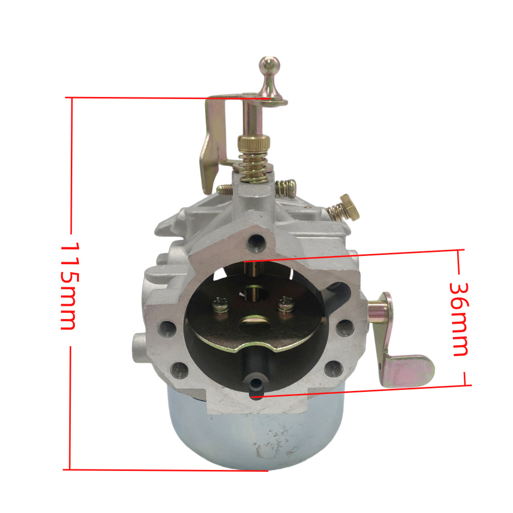 Carburateur Zhifeng K321 K341 En Fonte 14 Ch 16 Ch 14 Cv 16 Cv 707-001 Système D'Alimentation Du Moteur, Corps De Papillon