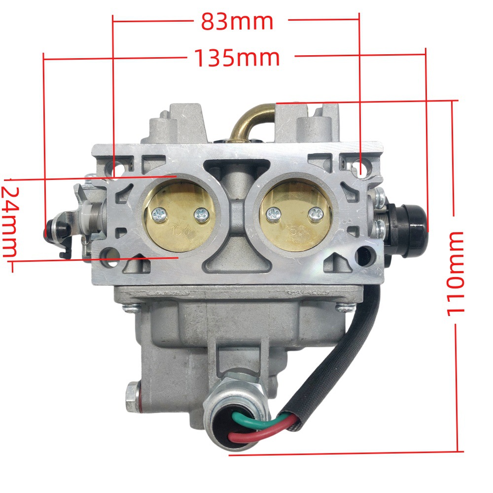 Carburateur Compatible Avec Les Tondeuses À Gazon 136-7842, 136-7840, 127-9289, Accessoires De Carburant Pour Tondeuse À Gazon 808-049, Haute Efficacité D'Atomisation, Atomisation Uniforme Du Carburan
