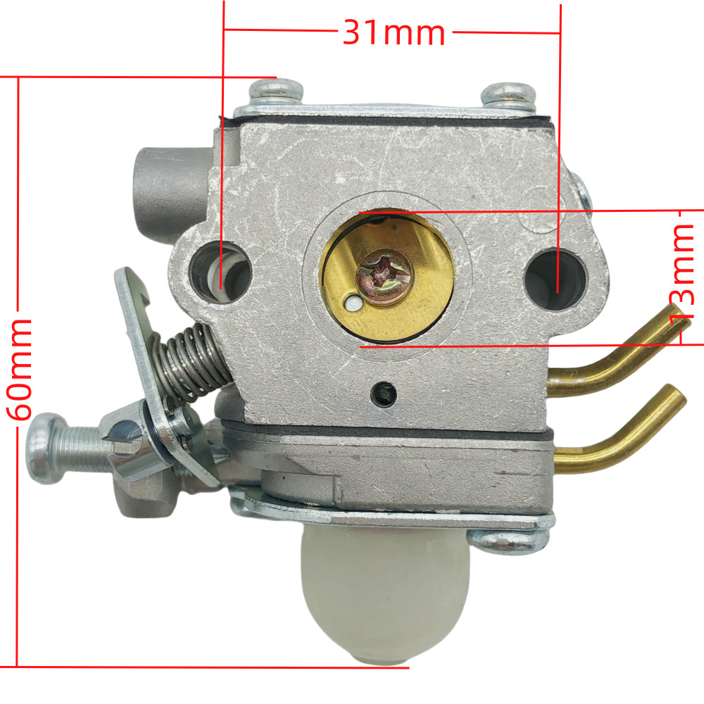 Carburateur Pour Coupe-bordures Ut-21566/21947/21967 90155201 308054001 909-128, Haute Atomisation, Efficacité Énergétique, Norme D'Usine D'Origine Pour Les Débroussailleuses.