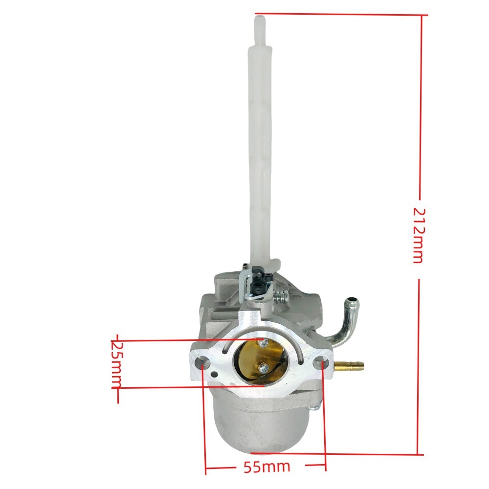 Carburateur 796122 Compatible Avec Les Accessoires D'Alimentation Pour Tondeuses À Gazon Bs 793161, 696737, 794593, 20e114 Et 808-005 Mélangeur Haute Précision