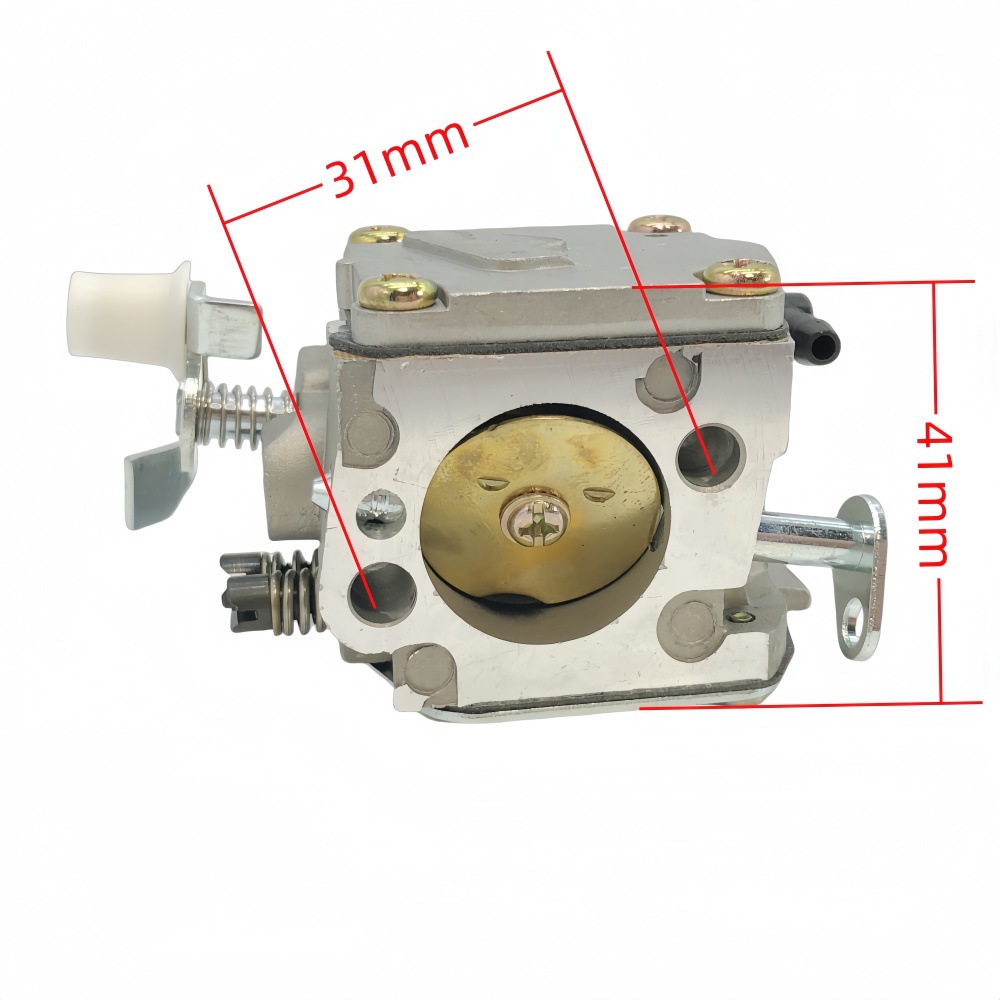 Carburateur Adapté À La Tronçonneuse 281 288 Xp, Remplacement 503280401 909-034 Assure Une Atomisation Uniforme Du Carburant Et Un Démarrage À Froid En Douceur De L'Ensemble D'Accélérateur.