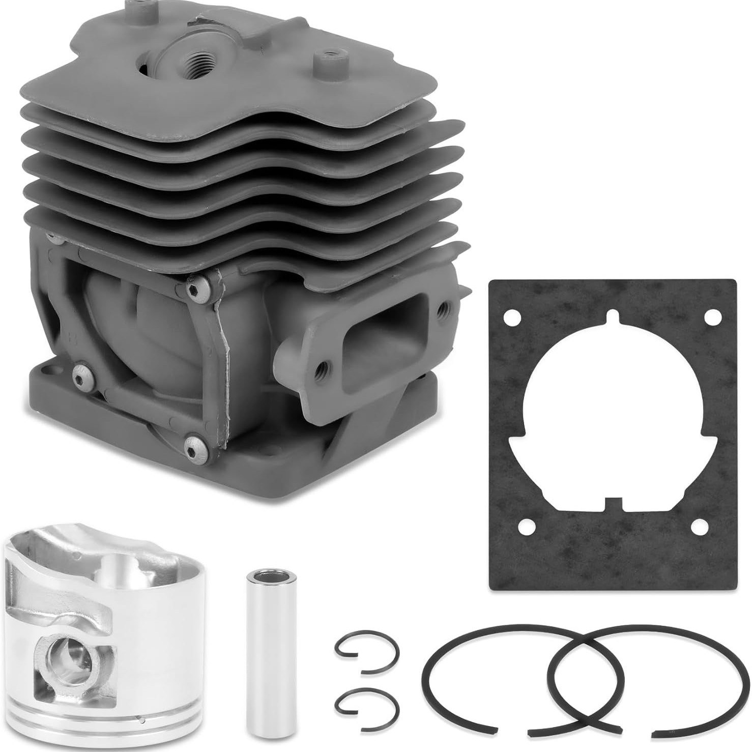 Kit De Réparation Universel Pour Petits Moteurs (cylindre Et Piston) Pb-8010h/pb-8010t/pb-9010h/pb-9010t