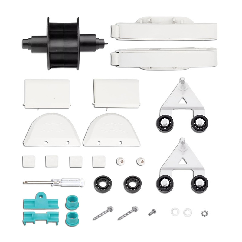 Kit De Roulement De Turbine Hayward Axv621dat + Kit De Bras Oscillant Axv417whp, Kit De Réparation Pour Robot De Piscine Avec Tournevis