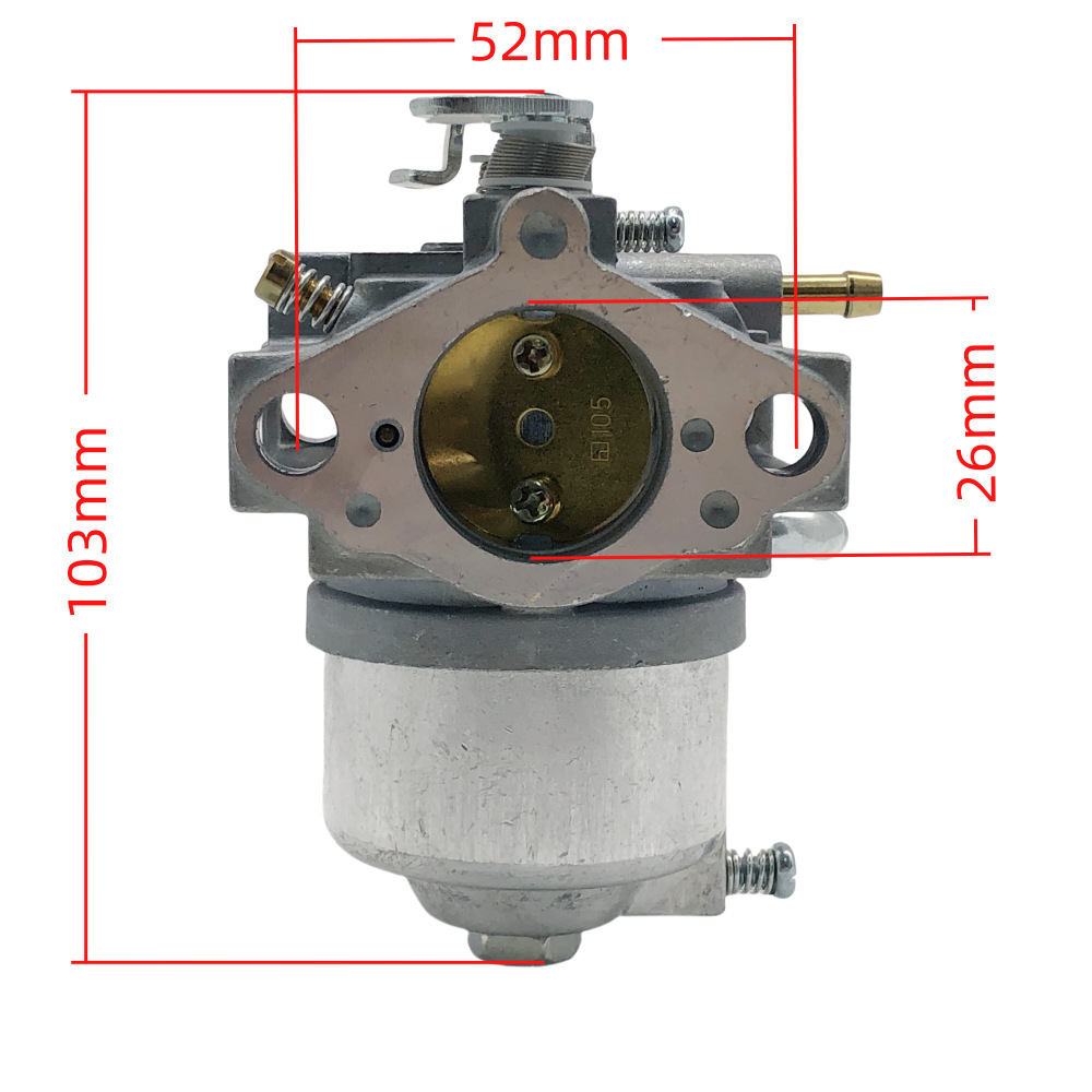 Carburateur 15003-2796 Fb460v-as38 Fb460v-ms08 202-016 Accessoires D'Alimentation À Haute Efficacité D'Atomisation Pour Tondeuses À Gazon