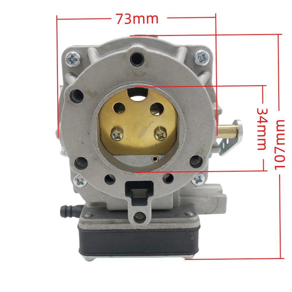 Carburateur Adapté Au Mélange De Carburant De Haute Précision Des Moteurs 693480, 693479, 69405, 499305, 49930 Et 808-032.