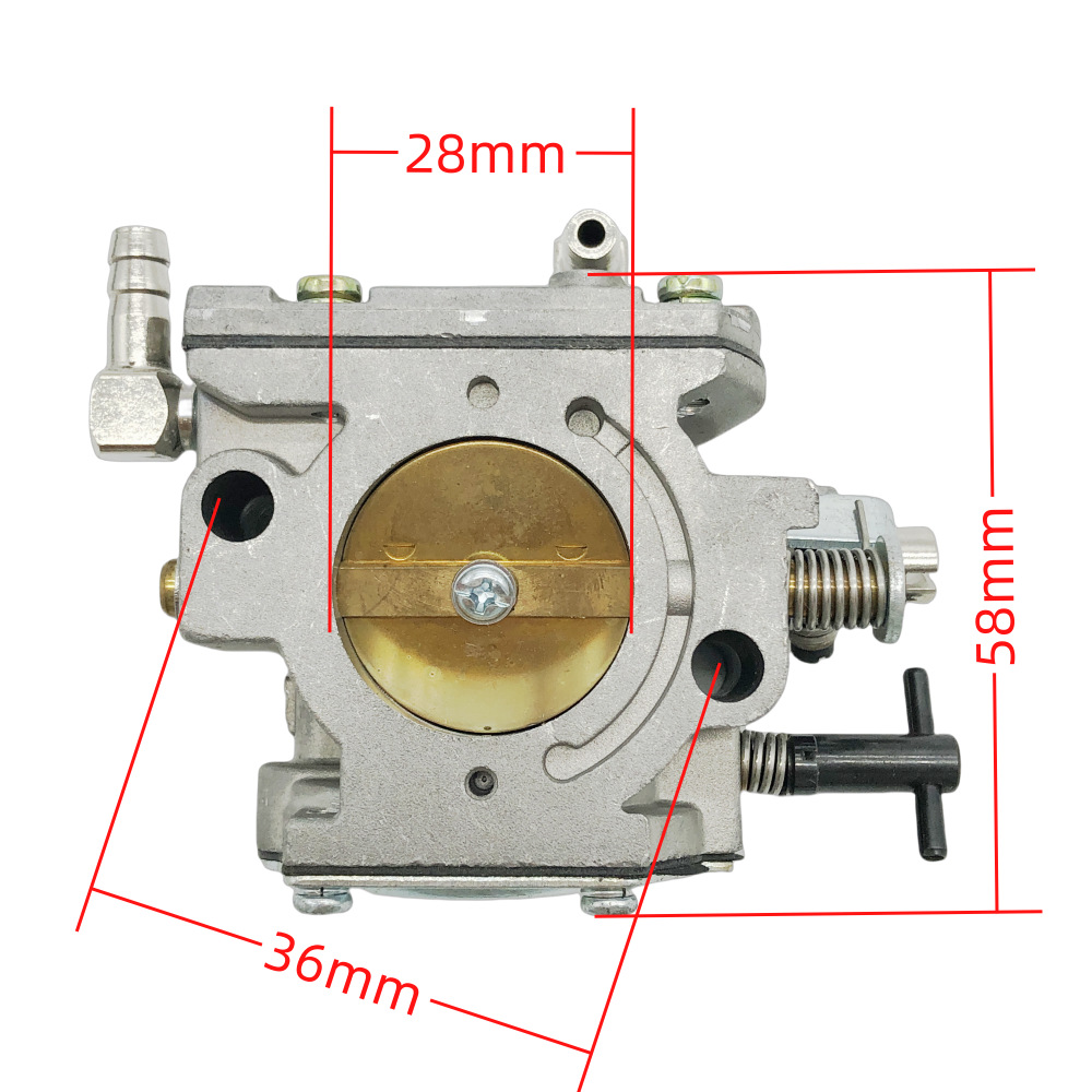 Ensemble De Papillon Des Gaz Pour Carburateur Wb-37 150cc-200cc 909-097