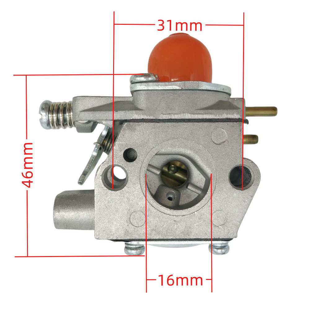 545081882 Souffleur De Carburateur Bv24 909-171 Souffleur Dorsal, Mélangeur De Carburant Haute Précision, Ensemble Corps De Papillon, Pièce De Rechange D'Origine