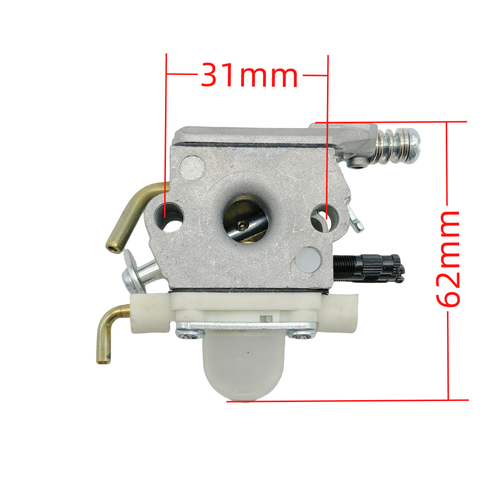 Le Carburateur C1m-k37d Convient Aux Modèles Pb-4600, Pb-46ht, Pb-46ln Et Pb-460ln. (909-061) Corps De Papillon À Haut Rendement Et À Atomisation Élevée.