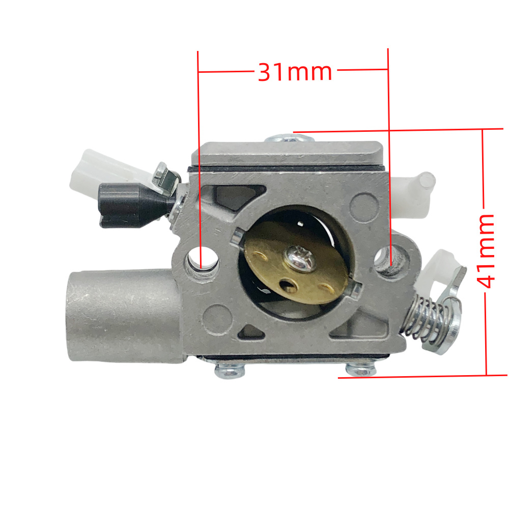 Le Carburateur C1q-s295 Convient Aux Tronçonneuses Ms231, Ms231z, Ms251 Et Ms251z 909-094. Usinage De Précision Du Système D'Alimentation Pour Moteurs Deux Temps.
